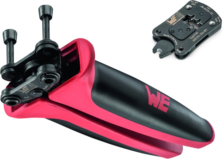 WR-MPC3 3.00 Mm Manual Crimping Tool | Electromechanical Components ...